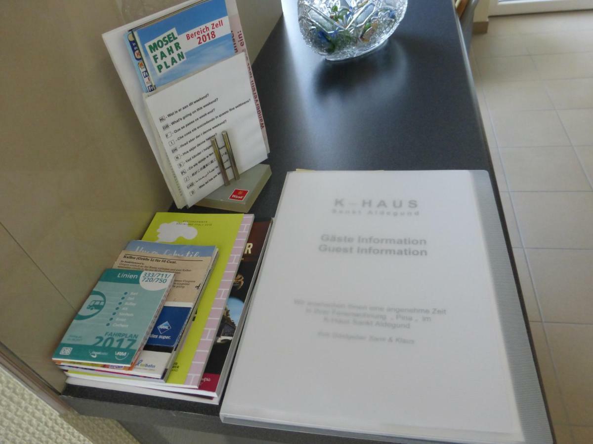 K-Haus Sankt Aldegund Apartment ภายนอก รูปภาพ